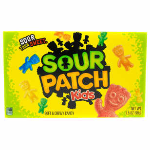 Sour Patch Kids Theatre 99g (Pack Of 12)